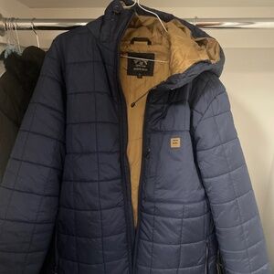 Billabong Men’s Adventure Division Journey Puffer jacket